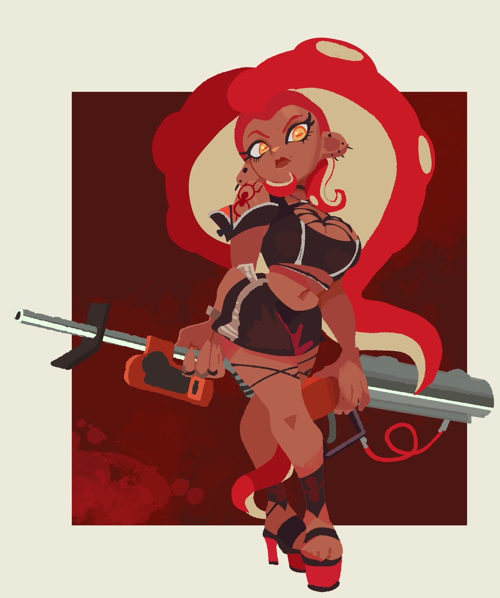 Anyway I forgor to show i got fanart of ananzi from my sweetest pumpkin pie :D