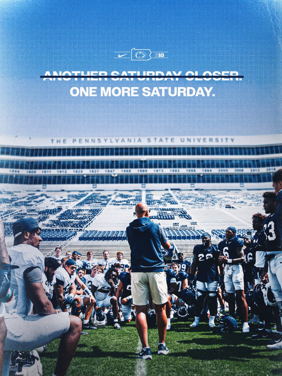 One More.  #WeAre