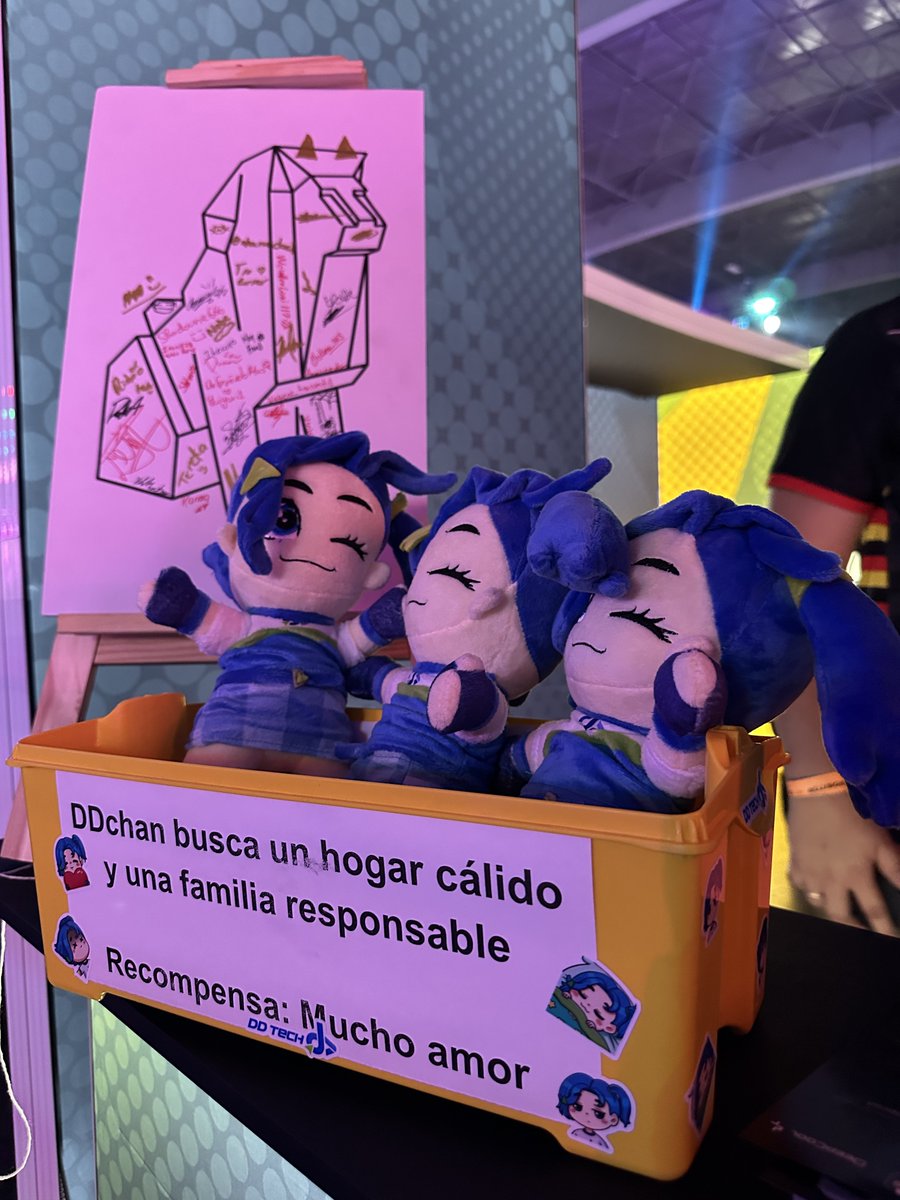 No me dejaron conservar a ddchan :(