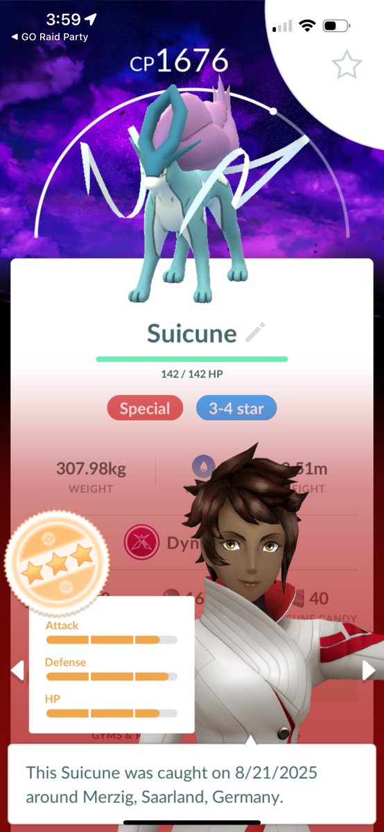 The Dog Days Of Summer🔥🔥🔥

Here are the best of the 3 legendary dogs I got over the last two days!

How did yall do??

#pokemongo #PokemonGOApp #PokemonGOCommunityDay #pokemon #PokemonGOfriends #pokemongoraids #pokemon #pokemongomax #PokemonGOraid #PokemonGOfriends