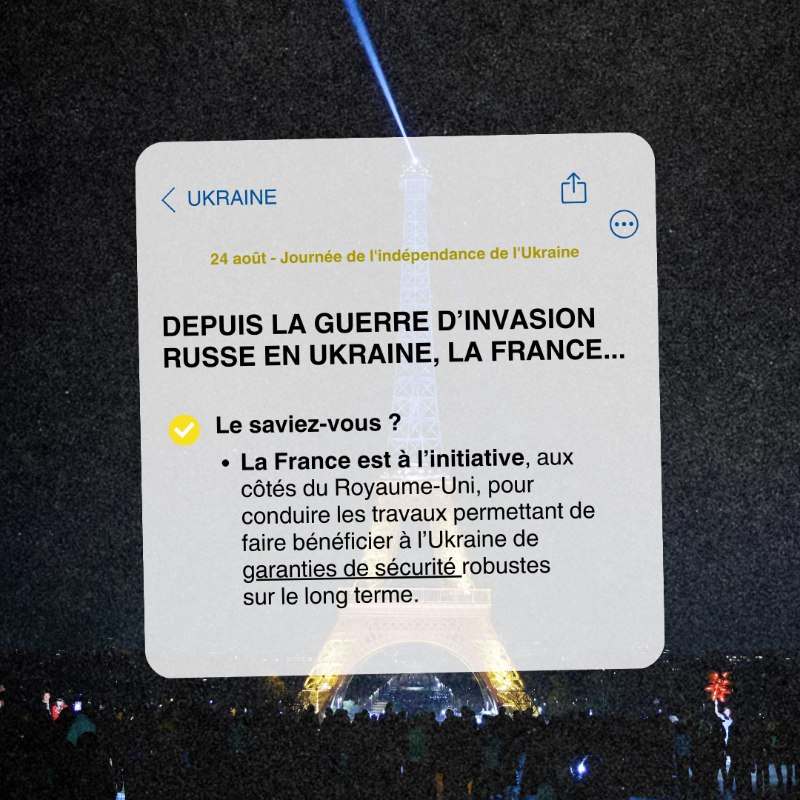 francediplo's tweet photo. 🇺🇦 24 août | À l’occasion de la Journée de l’indépendance de l’#Ukraine, retour sur 5 principes clés de l’action diplomatique 🇫🇷 👇

#StandWithUkraine
#StandForFreedom

@jnbarrot @benjaminhaddad @FranceenUkraine