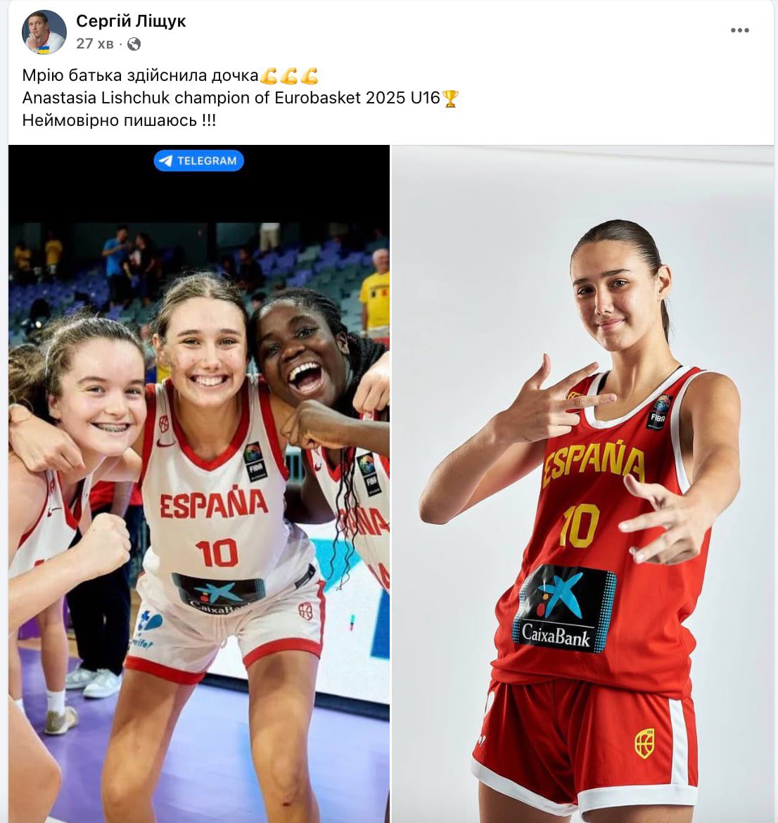 Vitalii Volochai #StandWithUkraine tweet media