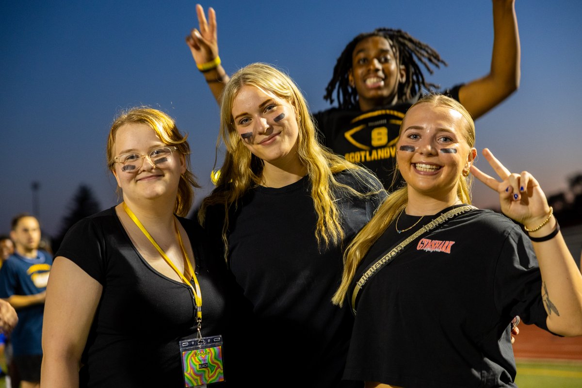 The University of Saint Mary held the 2025 Orientation Olympics this week as part of our wider welcome to students who are new to campus. The competition was fierce, but the school spirit was even more ferocious. Find more photos on Flickr at flic.kr/s/aHBqjCrxRB #FirstCityU