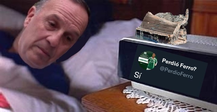 #ElDiaDeLaMarmota capítulo #LosAbuelosDeLaB ya no tienen nada por inaugurar.
#JuegaFerro #Ferro #LlamenAElecciones