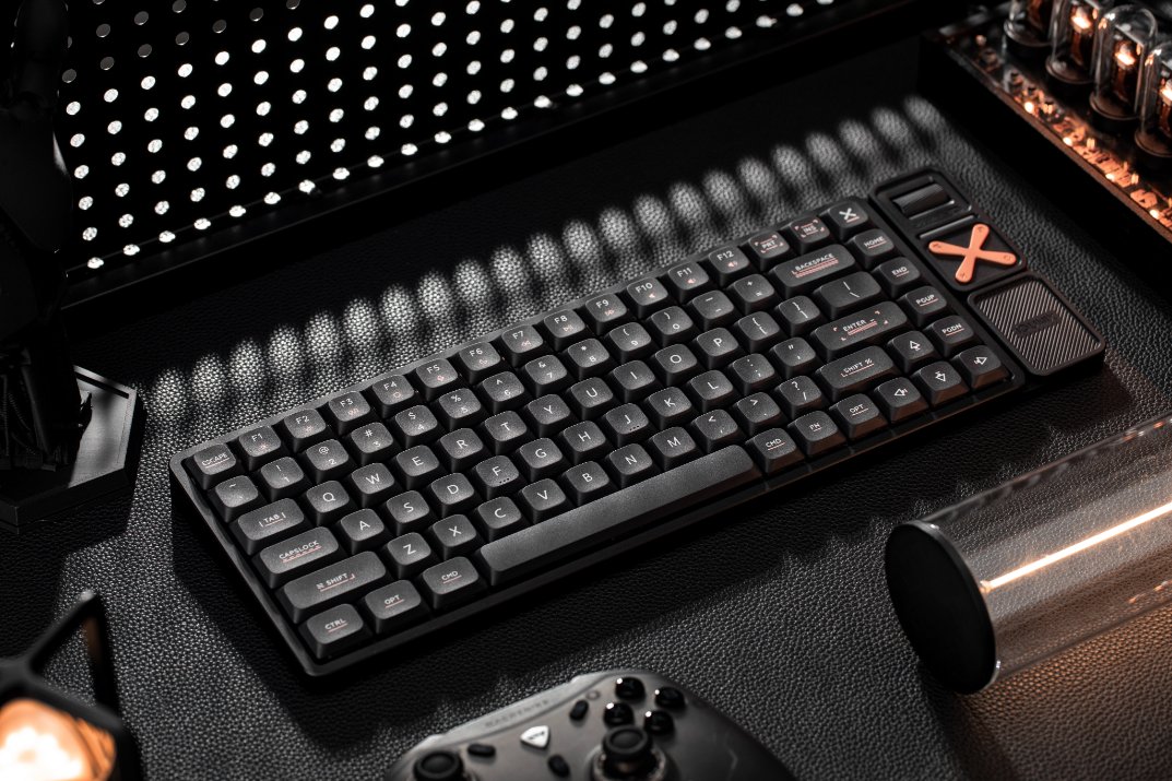 iQunix's tweet image. Elevate your typing experience with Magi75/96