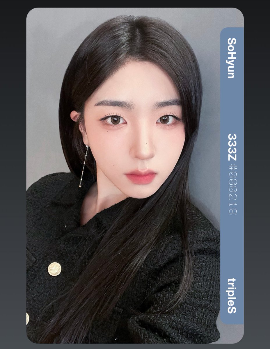 200 follower celebration giveaway !!!
winner gets sohyun e333! ⭐️

rules :
- follow, like, repost, comment id &amp; a gif of your triples bias 
- giveaway ends on 8/28

goodluck !!