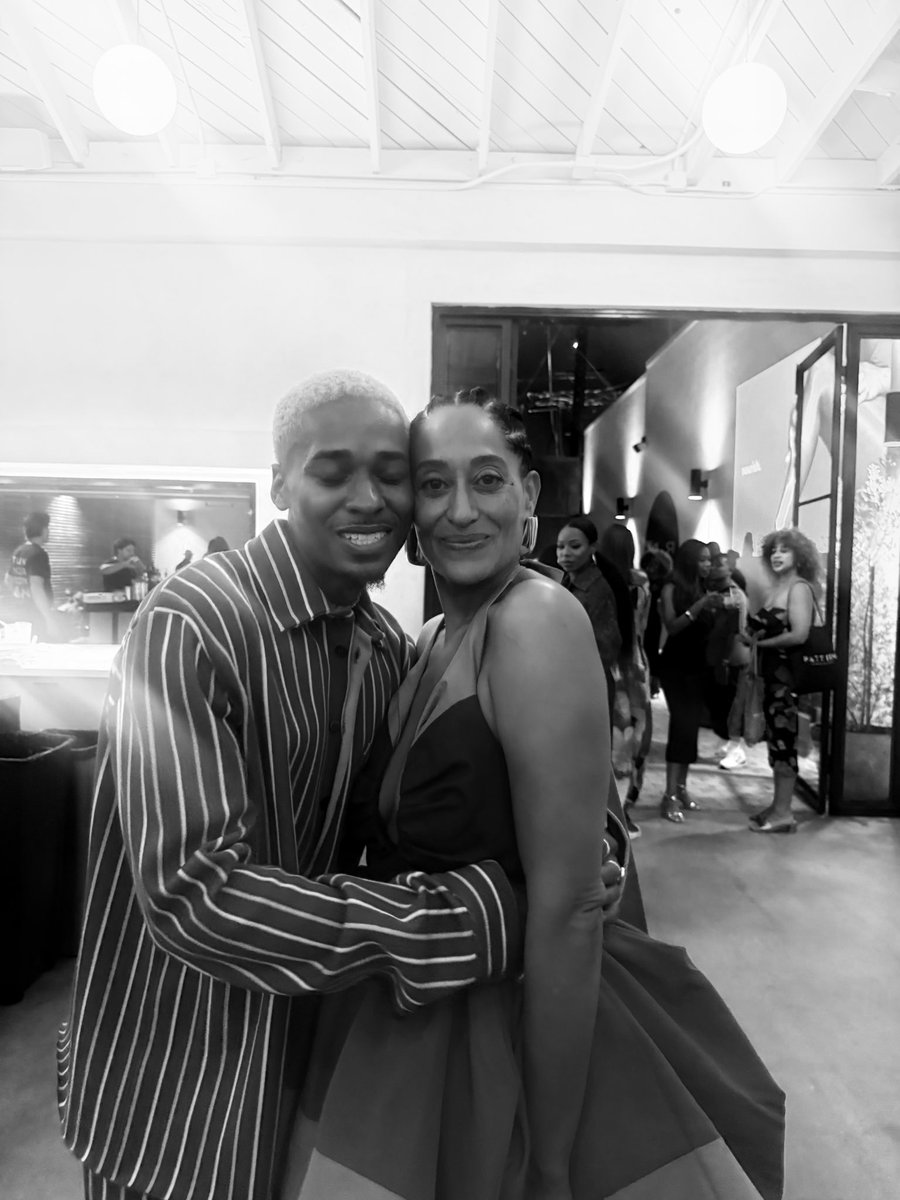 Dinner with Pattern Beauty 💚