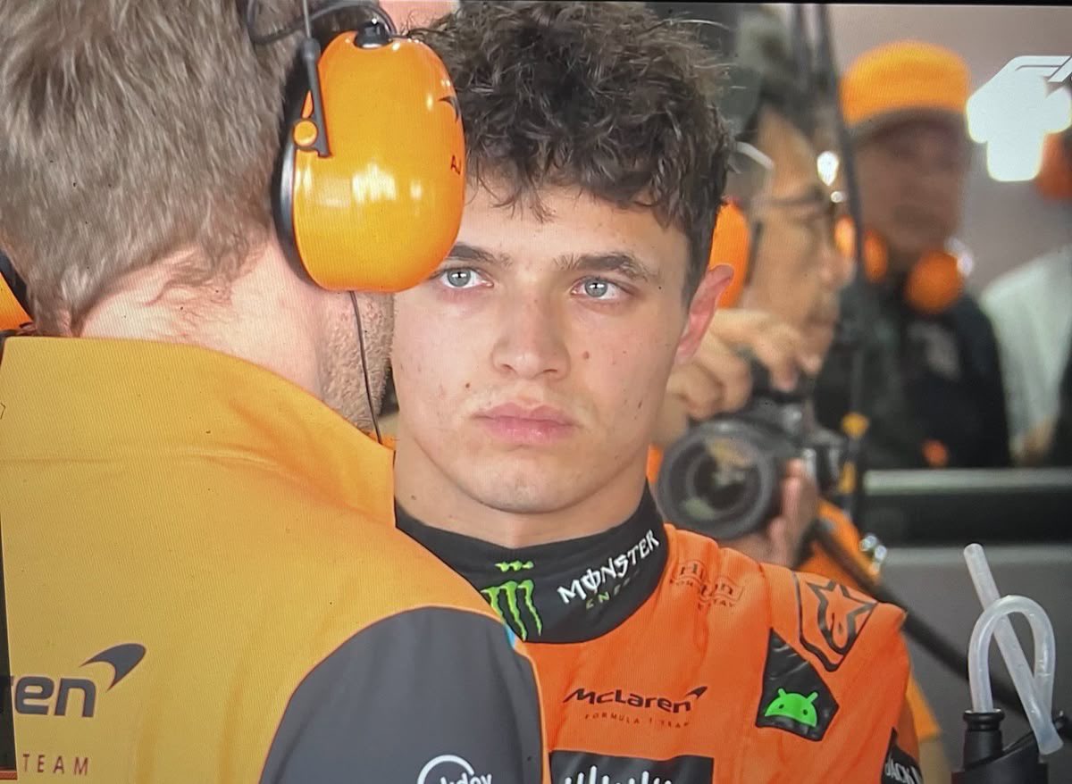 sometimes pretty princess is a 25 year old man named lando norris