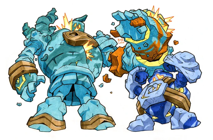 Golurk + Golett