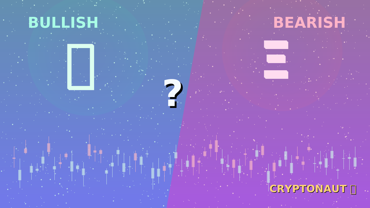 TheCryptonaut1's tweet photo. Bullish 💹  or bearish 🔻 into tomorrow? 👇 👇👇 https://t.co/mz2bGXPlft