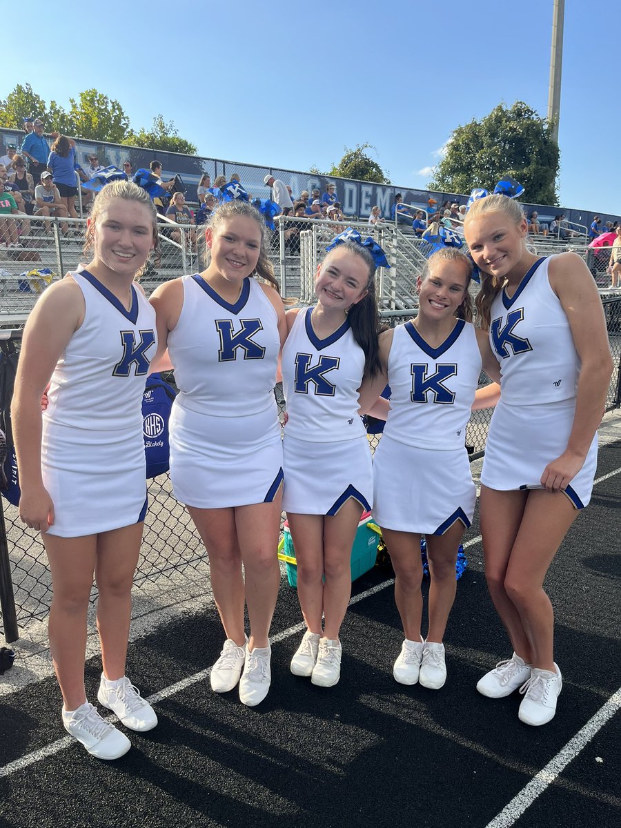 Karns High Cheer tweet media