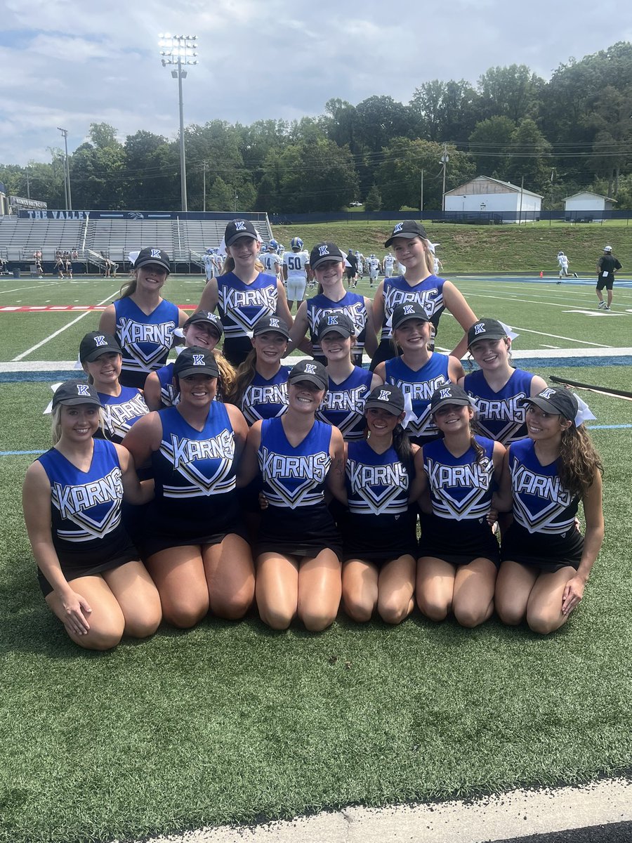 Karns High Cheer tweet media