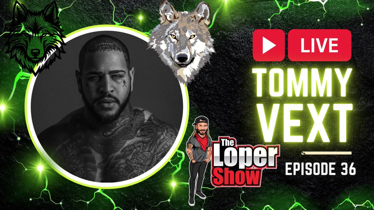 ALL NEW SHOW ft the homie, #TommyVext youtu.be/okt4vHWzWlk?si…