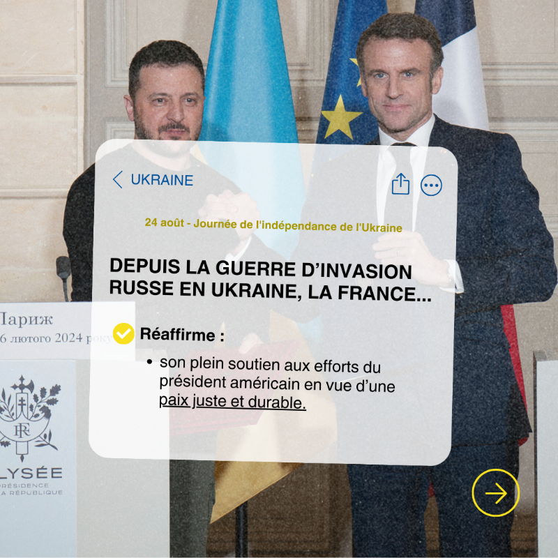 francediplo's tweet photo. 🇺🇦 24 août | À l’occasion de la Journée de l’indépendance de l’#Ukraine, retour sur 5 principes clés de l’action diplomatique 🇫🇷 👇

#StandWithUkraine
#StandForFreedom

@jnbarrot @benjaminhaddad @FranceenUkraine