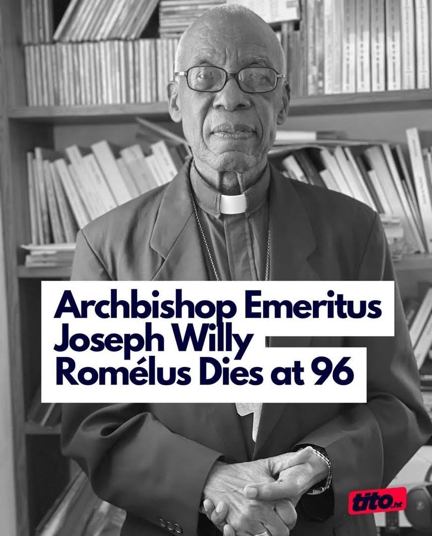 Haiti Action Committee expresses our condolences to the people of Haiti on the passing of Bishop Joseph Willy Romélus, a tireless advocate for the poor &amp; champion of human rights. He used his powerful voice to speak out against injustice when doing so came at great personal risk