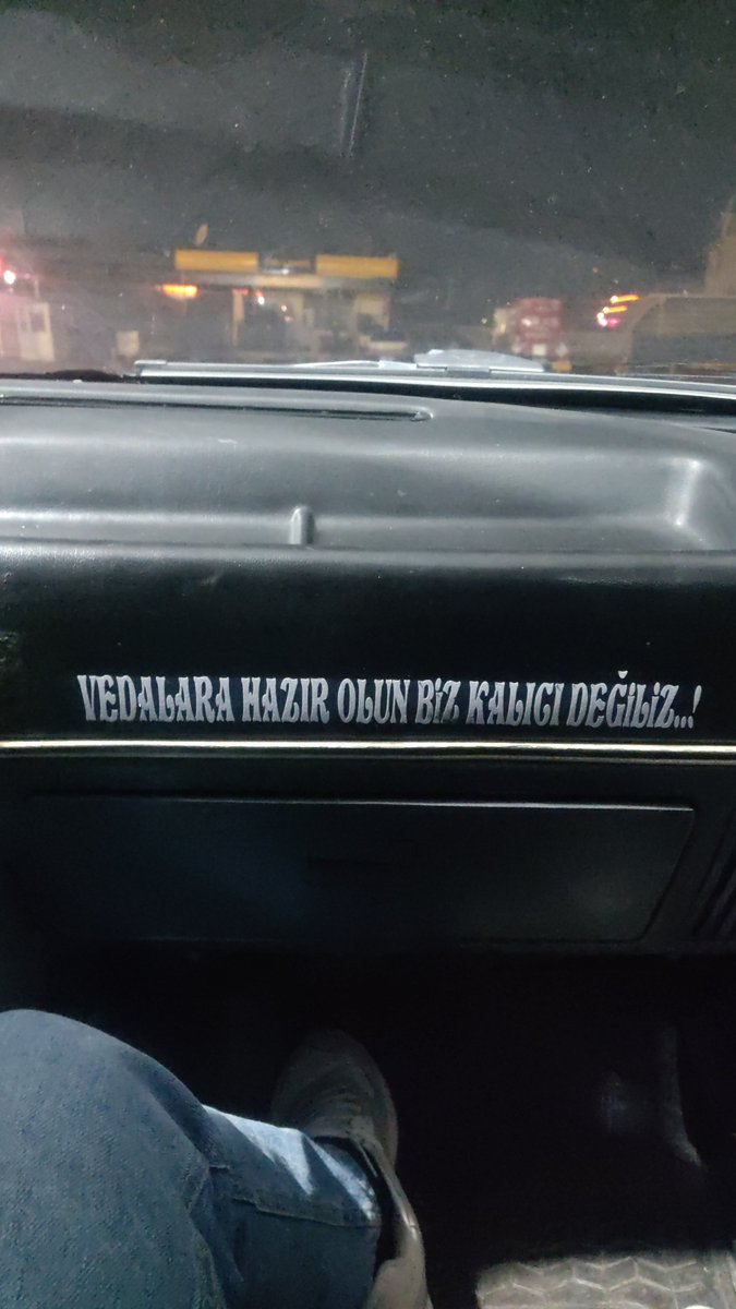 En sağlam arabaya binmiş hissiyatı veriyor :) Broadway farkı