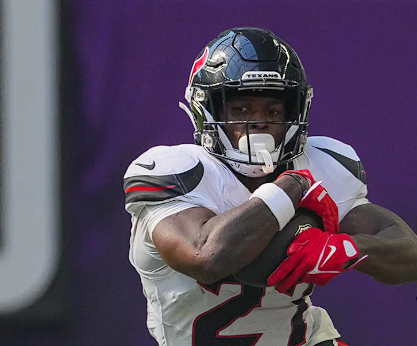 MandaPratt's tweet photo. Remember this name 

Woody Marks is going to matter in fantasy this year!! 

#ffootball #Texans https://t.co/Da3S5rVtSh