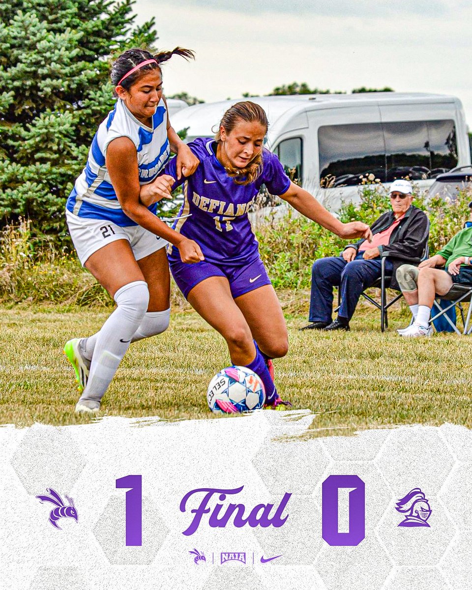 DC_Athletics's tweet photo. ⚽️W = secured! 

@DC_WSOC earned the VICTORY today as a Tatum Oberhauser goal powered the Yellow Jackets over the Crusaders! https://t.co/RFG1K0Bmdz