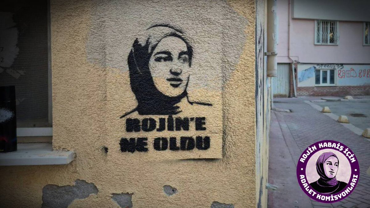 Her gün bu soruyu soracağız: ROJİN’E NE OLDU ? 
#AdliTıpDelilleriKarartma