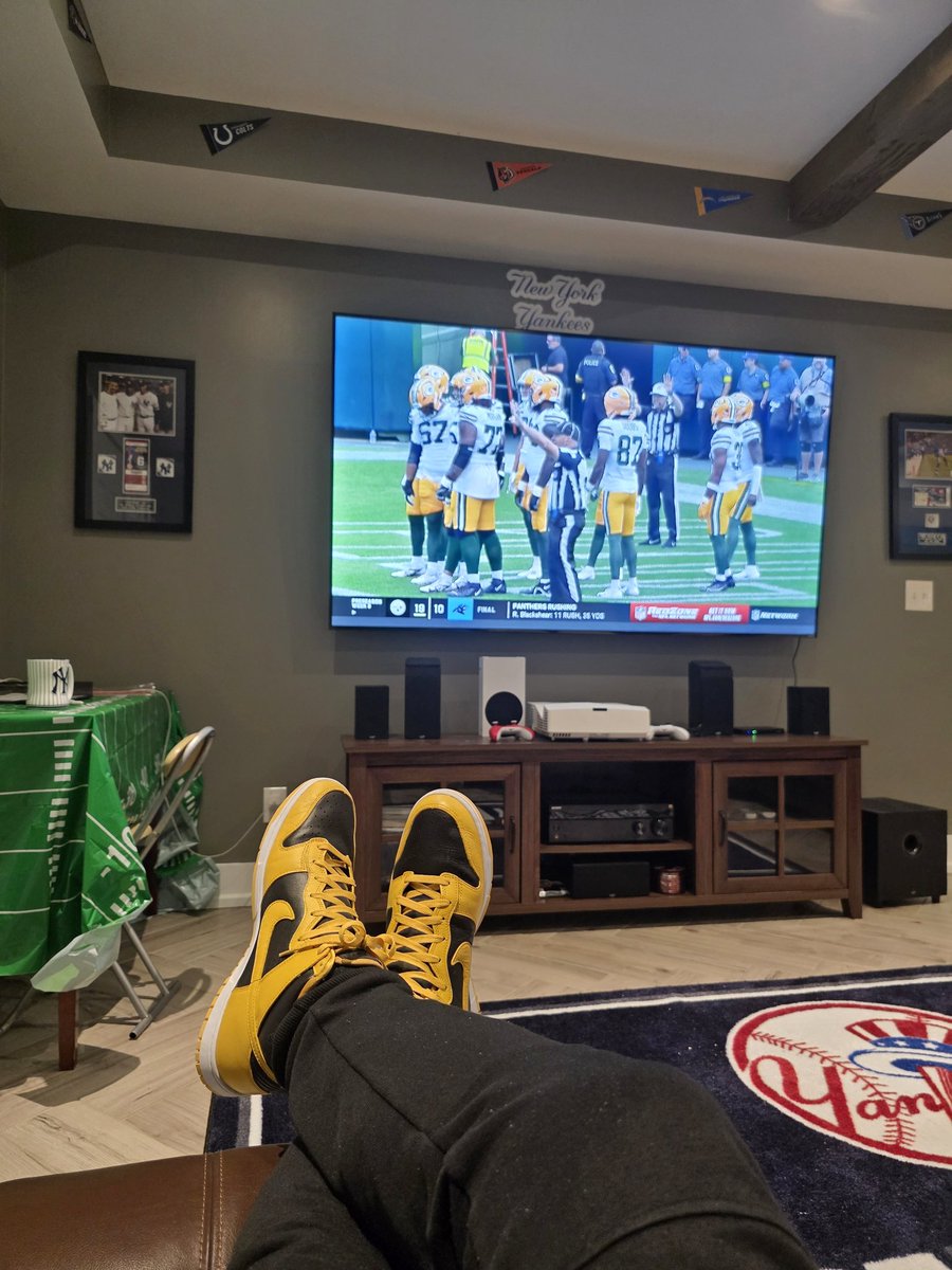 Ready for my fantasy draft party. Wish me luck