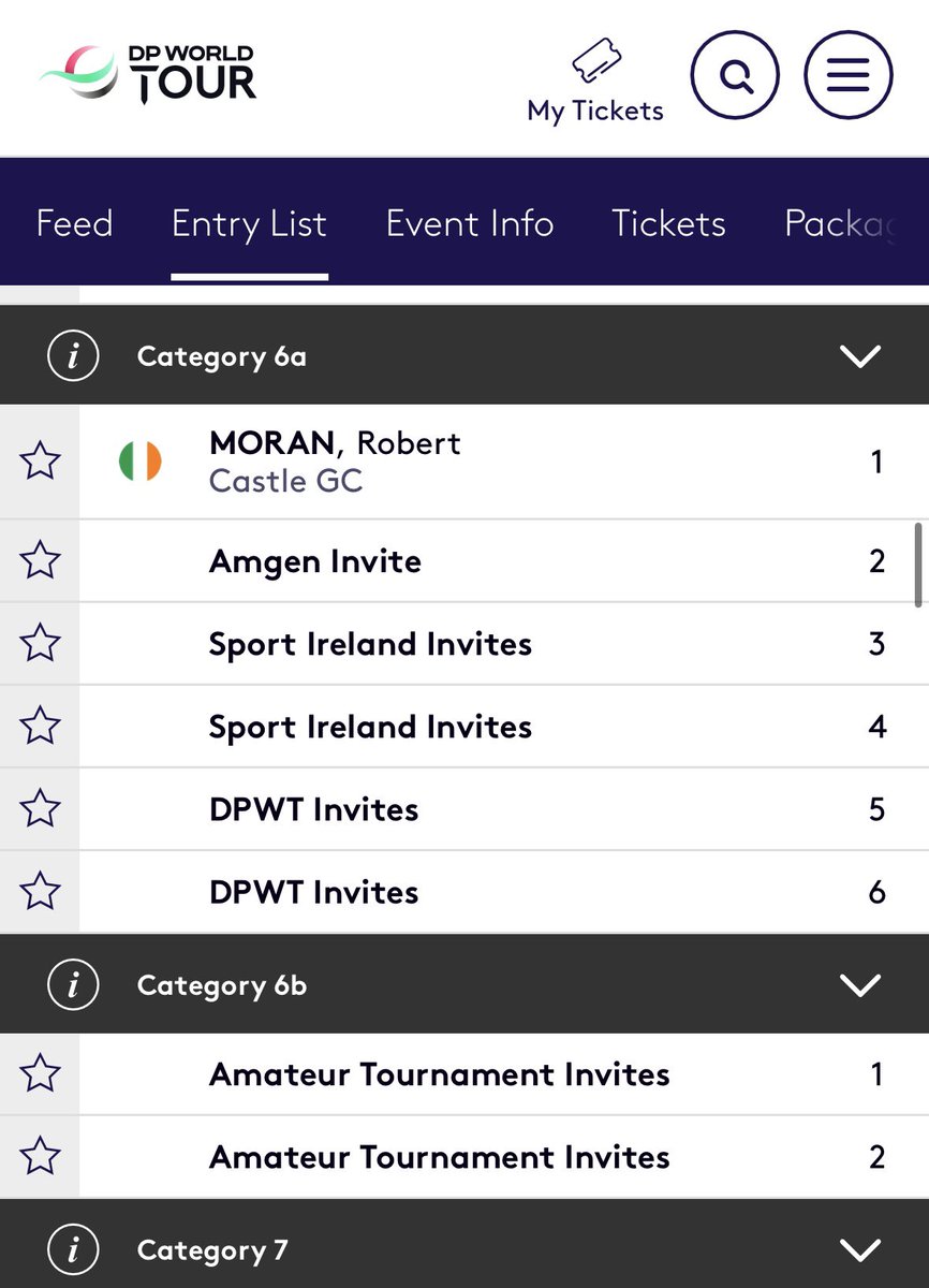 Irish Amateur golf info tweet media