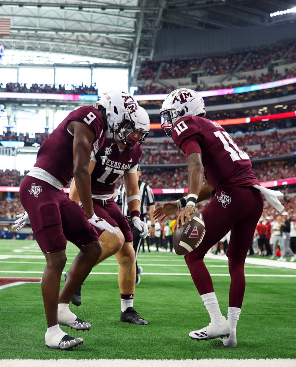 I’m back Aug 30th 📍 <a href="/TonyJerodEddie/">Coach Tony</a> <a href="/SpenceChaos/">Sean Spencer</a> @coachbateman <a href="/CoachMikeElko/">Coach Mike Elko</a> <a href="/SteveMcLendon96/">Steve McLendon</a> <a href="/adamgorney/">Adam Gorney</a> <a href="/ChadSimmons_/">ChadSimmons</a> <a href="/RecruitGeorgia/">Recruit Georgia</a> <a href="/Coach_Davis22/">Coach Davis</a> <a href="/CoachDre_/">Andre Johnson</a> <a href="/agaudet_tamu/">Allen Gaudet IV</a> <a href="/GigEm247/">GigEm247</a> <a href="/AnnaH247/">Anna Adams</a> <a href="/CoachApp35/">Bryant Appling</a> <a href="/TheGoBoss/">TheGoBoss</a> <a href="/TAMU/">Texas A&M University</a> <a href="/ErikRichardsUSA/">Erik Richards</a>