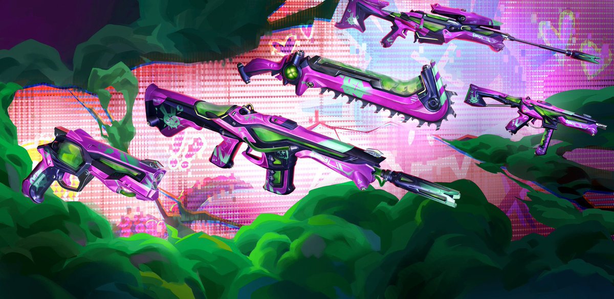 VALORANT GIVEAWAY - Bundle: Bubblegum Deathwish How to enter:
  • Follow <a href="/morgeestreams/">morg</a> on X
 • Like &amp; Retweet this post 
 • Follow on twitch.tv/morgee  
Winner must have paypal or accept val gift card
Winner will be announced on 9/1