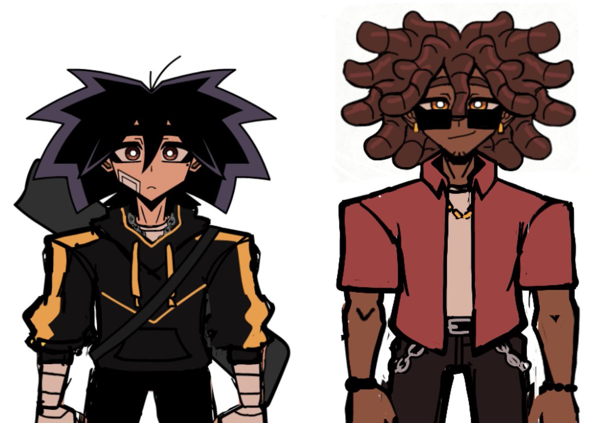 Kalan Tala &amp; Jackson Summers 💫

#OC #OrionTLS #Digitalart