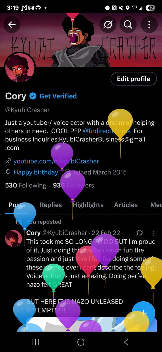 Cory tweet media