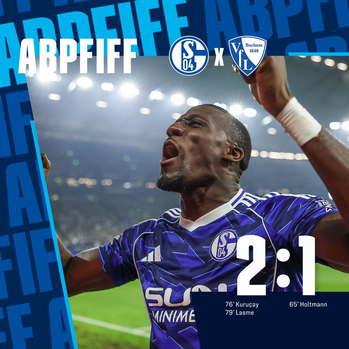 Einfach geil. HEIMSIEG ‼️