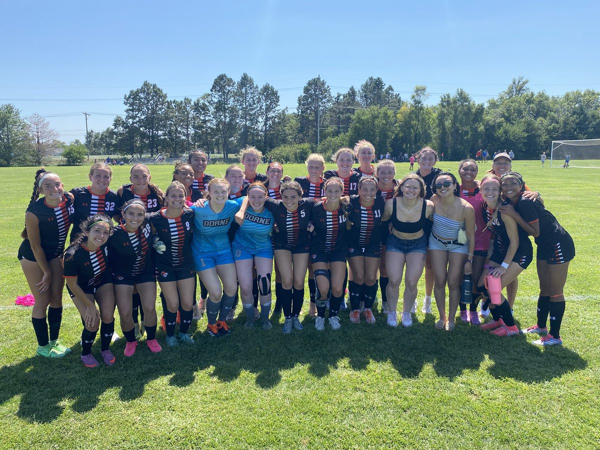 Doane Women's Soccer tweet media