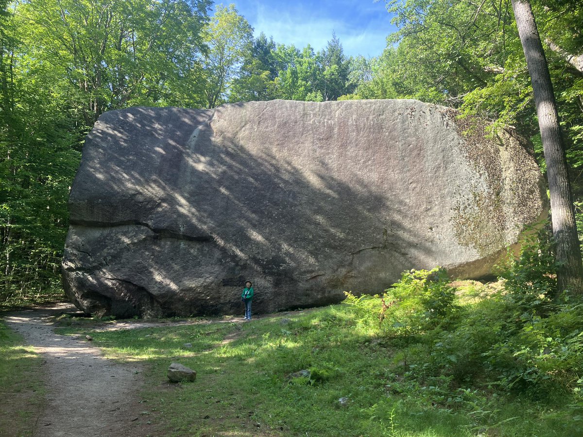 big dumb rock, new hampshire