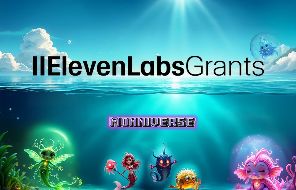We’re excited to announce that Monniverse has been selected for the <a href="/elevenlabsio/">ElevenLabs</a>  Grant.
Thank you <a href="/elevenlabsio/">ElevenLabs</a>  for trusting our vision.
The future of storytelling is here , and now it speaks in every voice.

#ElevenLabs #Monniverse #AI #Animation #Storytelling