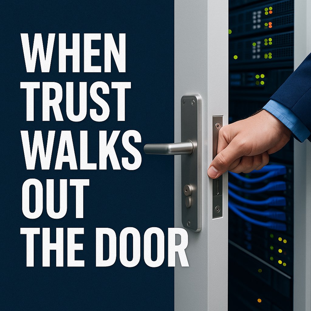 GregBruce's tweet image. When Trust Walks Out the Door

A developer just got four years in prison for planting a “kill switch” inside his company’s network. The second his name was deleted from the directory, the system locked down, coworkers shut out, everything grinding to a halt. Eleven years of…