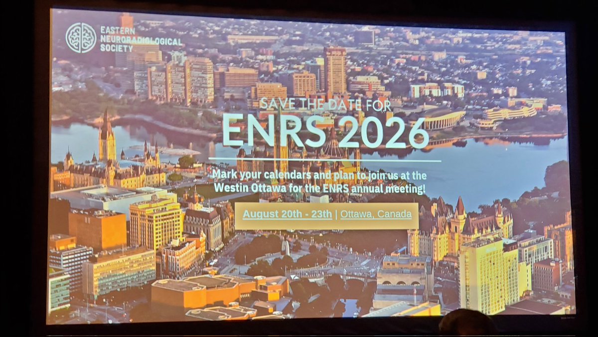 O Canada!  It's official, #ENRS2026 will be held in the beautiful capital of Canada - Ottawa!  

Save the date!  Aug 20-23, 2026!