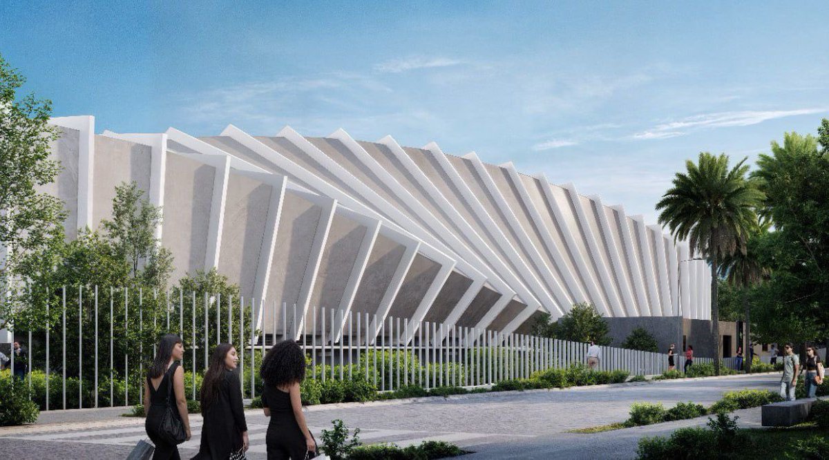 Ayer el gobernador de Jalisco <a href="/PabloLemusN/">Pablo Lemus Navarro</a> presentó estos renders de lo que será el C5 estatal.
Estará ubicado en la colonia Circunvalación Vallarta a pocas cuadras de Casa Jalisco. 
Prometen que todo el sistema contará con 10 mil 500 cámaras de videovigilancia.