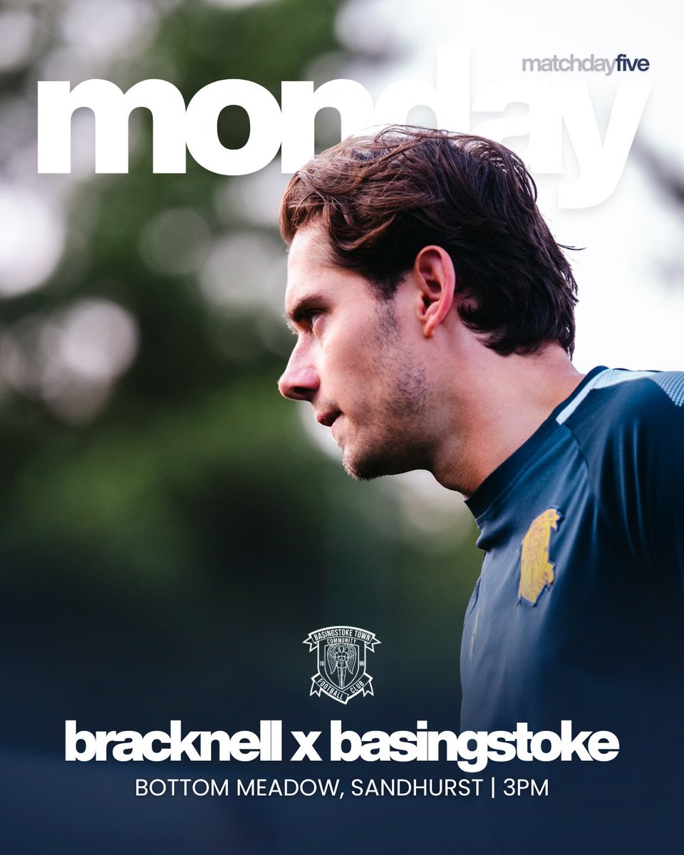 Basingstoke_FC's tweet photo. Monday.