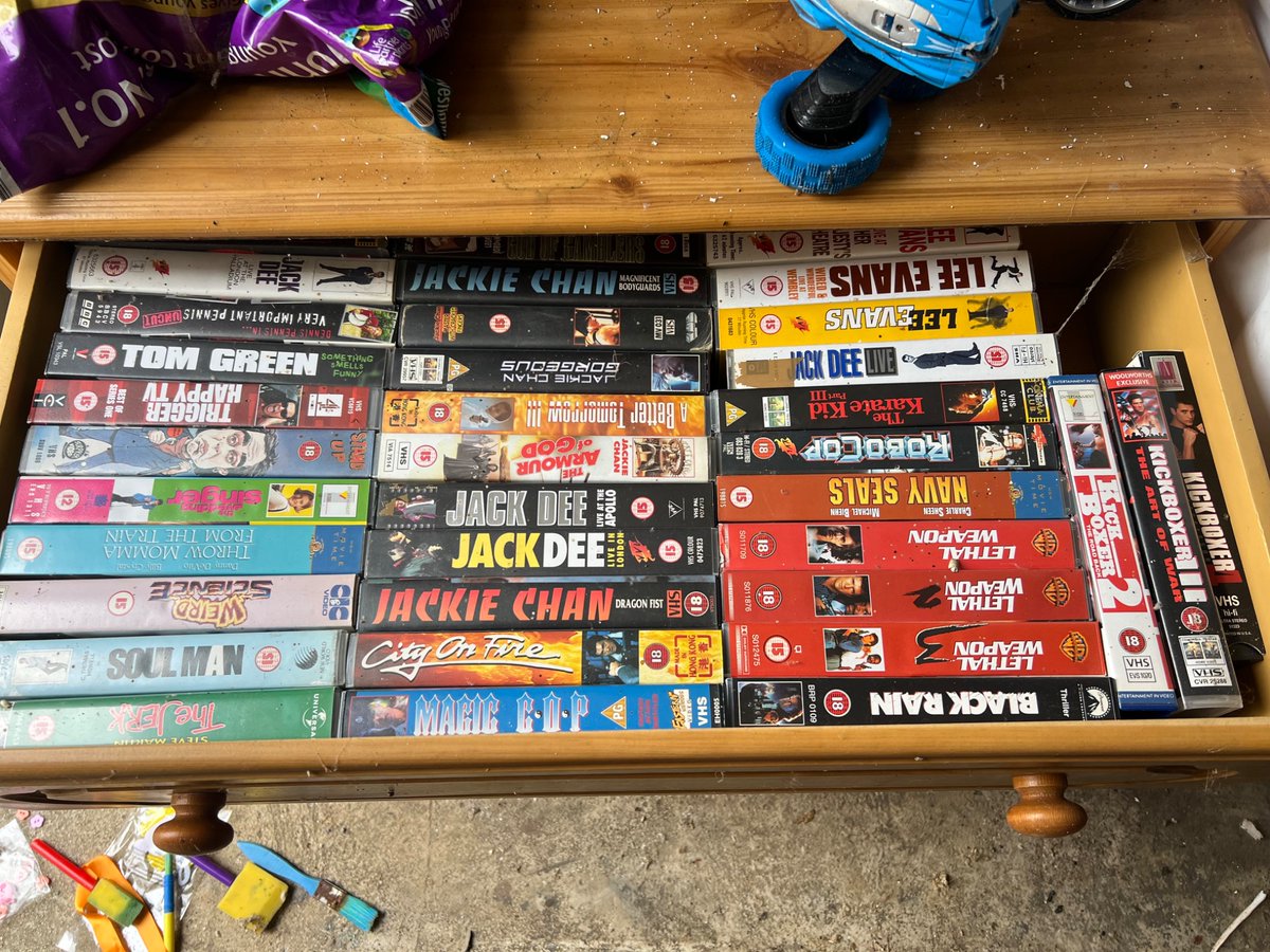 Had a little rummage through my archives today - what are we watching together?