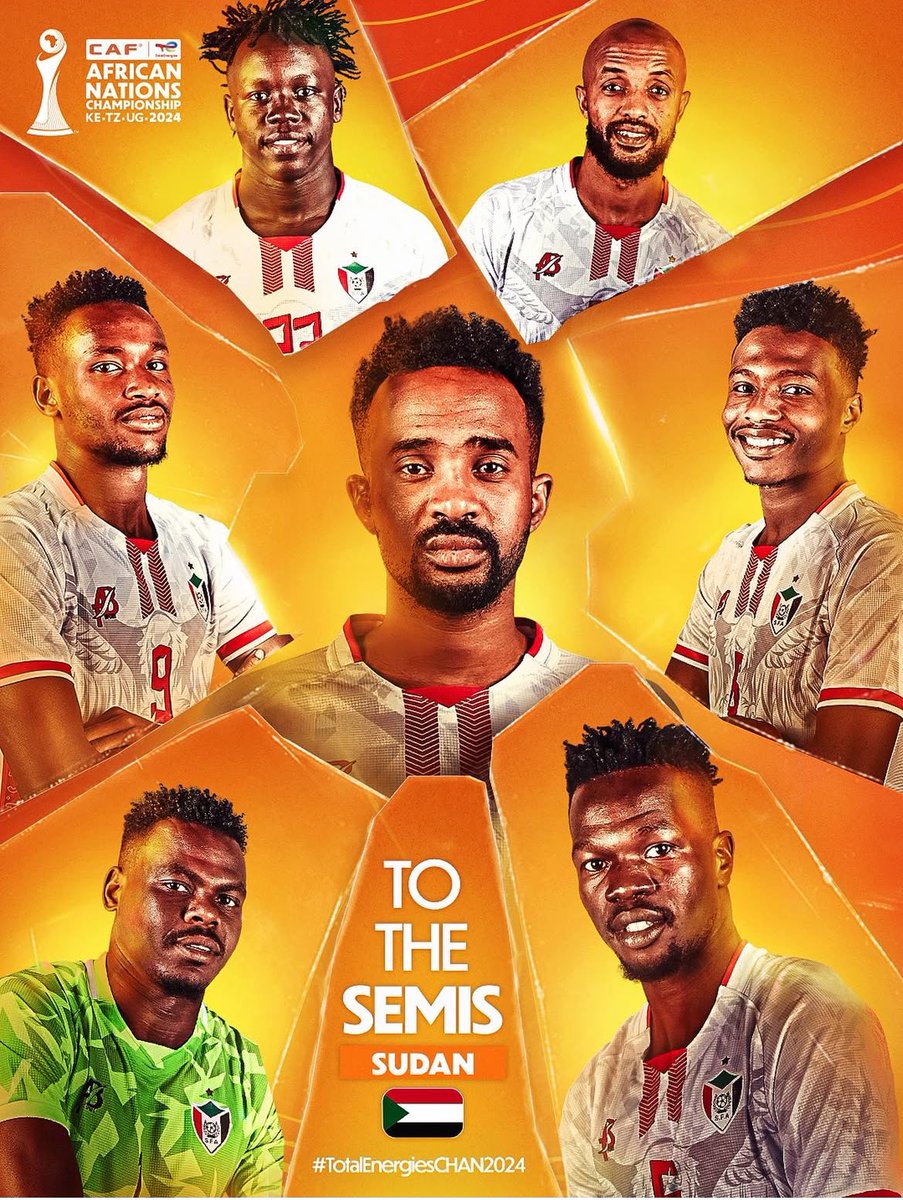 خطوة خطوة نحو الحلم.. المبارة القادمة صعبة و تحتاج اعداد مثالي و ان شاء الله التأهل الي النهائي من نصيبنا 🇸🇩🇸🇩🇸🇩