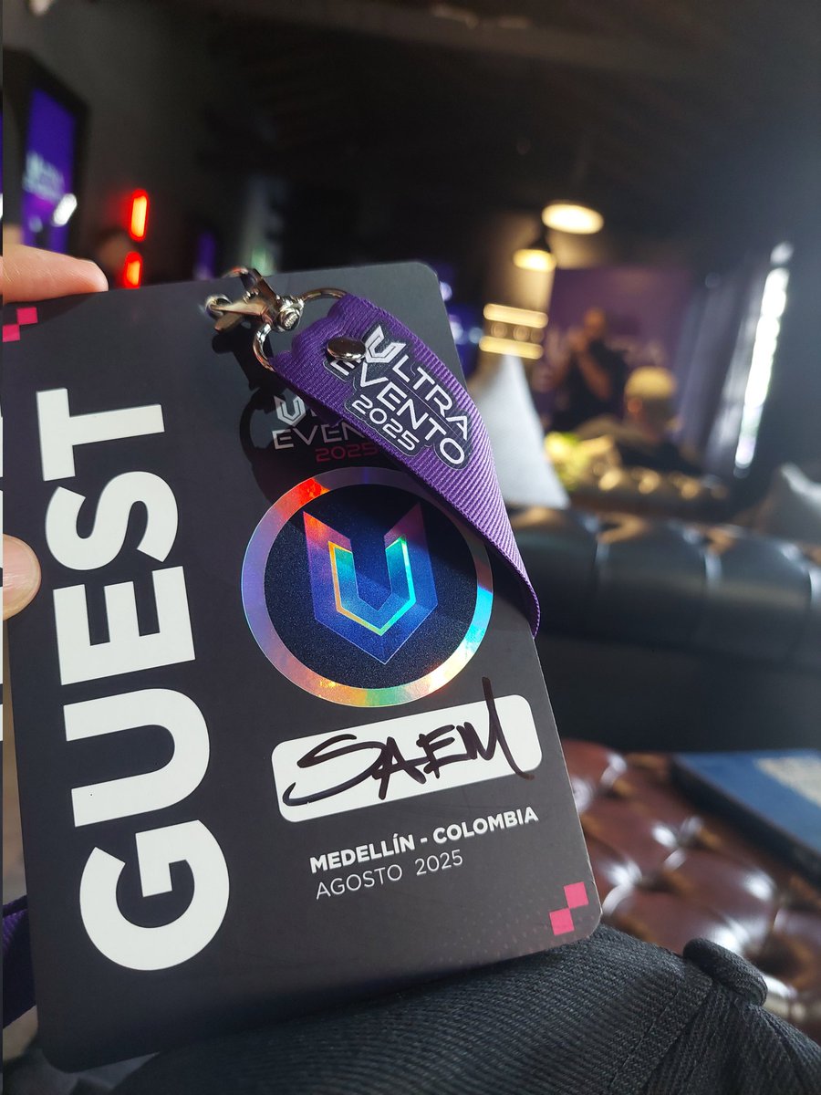 SaemTwentyTwo 🔺️ (@0x_s22_) on Twitter photo <a href="/UltravioletaDAO/">Ultravioleta DAO 🔺</a> 💜💜💜
Presente en el UltraEvento 2025!
Un dia historico en <a href="/HASHHOUSECLUB/">Hash House Club</a> <a href="/UltravioletaDAO/">Ultravioleta DAO 🔺</a> 💜💜💜
Presente en el UltraEvento 2025!
Un dia historico en <a href="/HASHHOUSECLUB/">Hash House Club</a>