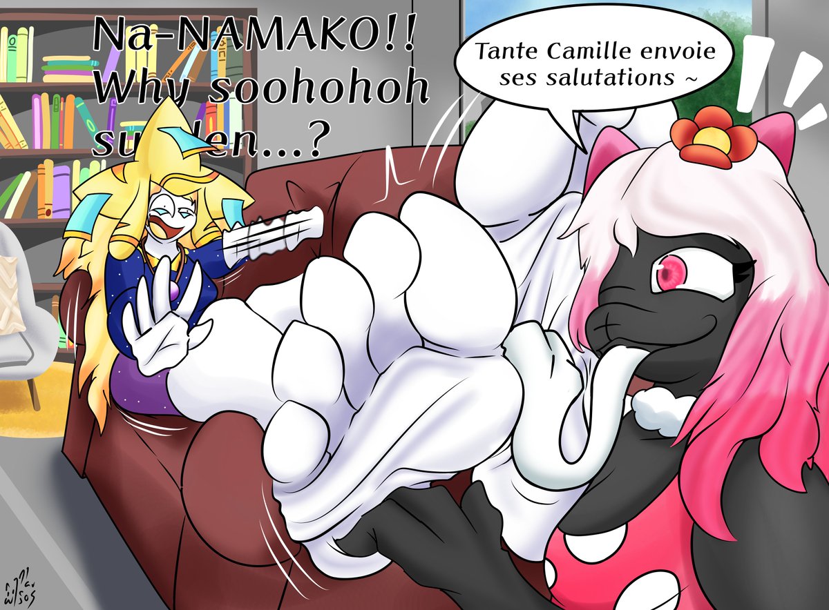 Another super trade with my pal <a href="/ElectroPrim_/">Prim ✨</a> : D

Namako, the Pyukumuku was sent by her aunt Camille for a little revenge against her Jirachi frienddo Stella. Why? Namako doesnt know, and doesnt mind :v/