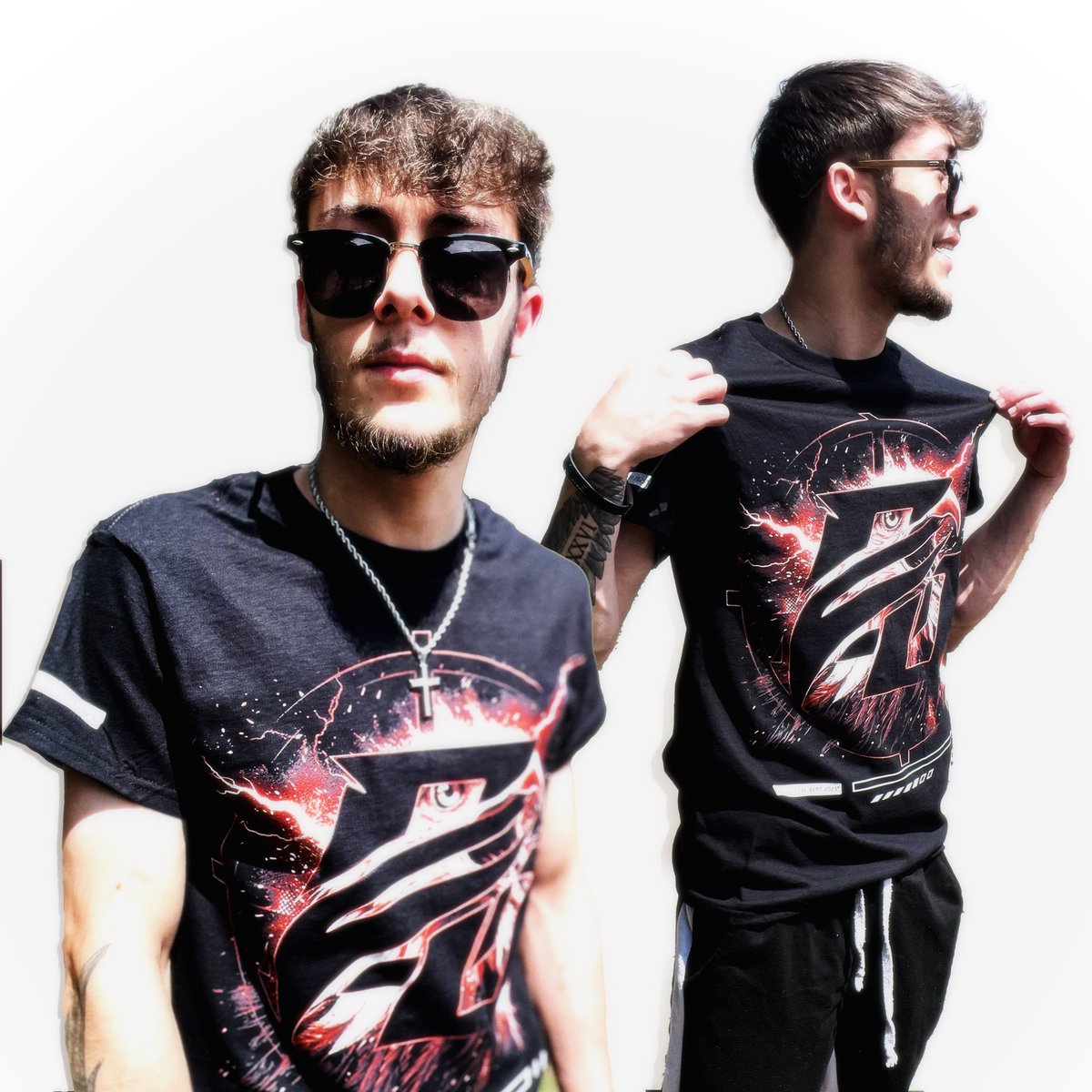 “Distinctive Surge Tee”… September 5th🗓️