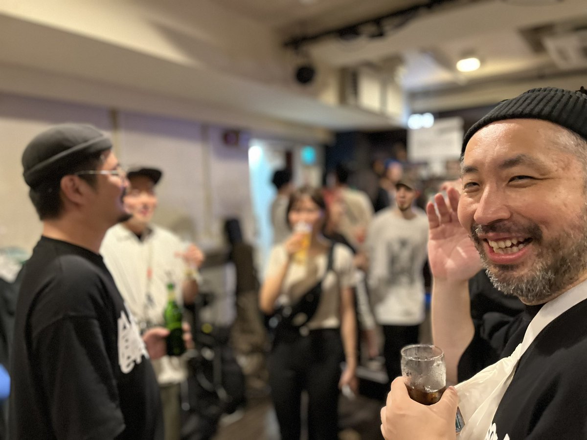 saitou0906's tweet photo. 新宿NINESPICES:SCGT "S / S / A / W"Release Event『Isolation Kinetics Orchestrate Geometry』 #IKOG
EVENT PHOTO REPORT:AFTER PARTY!! https://t.co/C9DkVfSr4v