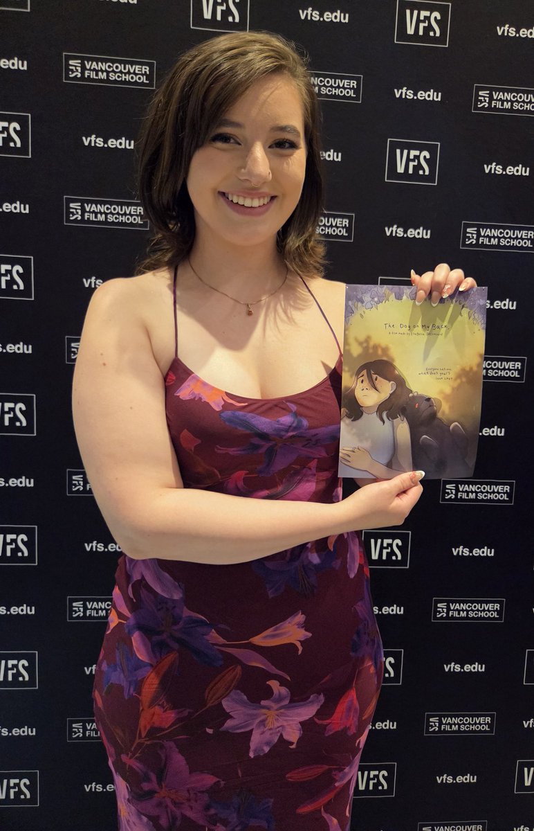 EsabellaKarena's tweet image. I graduated with honours at @vfs 2d animation program, so thankful to my teachers, TA&apos;s, family and friends  for getting me through a grueling 12 month journey.

#animator #honours #graduate