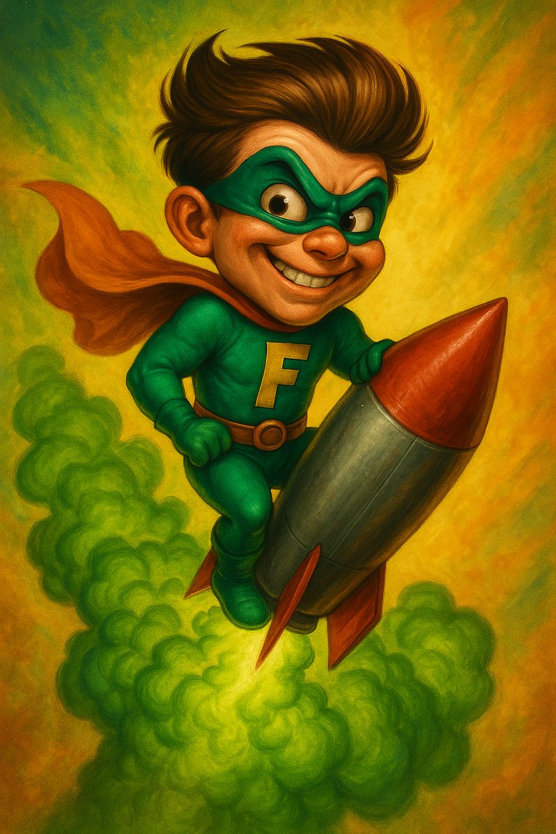 #FARTBOY is ripping today with double-digit green gains 🤯🔥 riding impulsive extensions!
For this move to stay valid, we need:
⚡️ Local wave 4 retrace to stay shallow
⚡️ Successive 5-wave follow through
⚠️ Risk? Lower TFs hint the pump may have started as a 3-wave = possible ABC