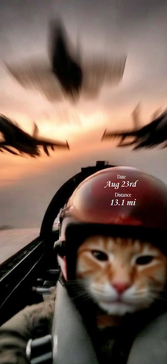 Hope you had an epic long run today