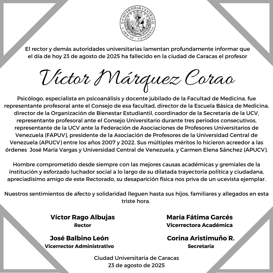 CENDES (@cendes_ucv) on Twitter photo 