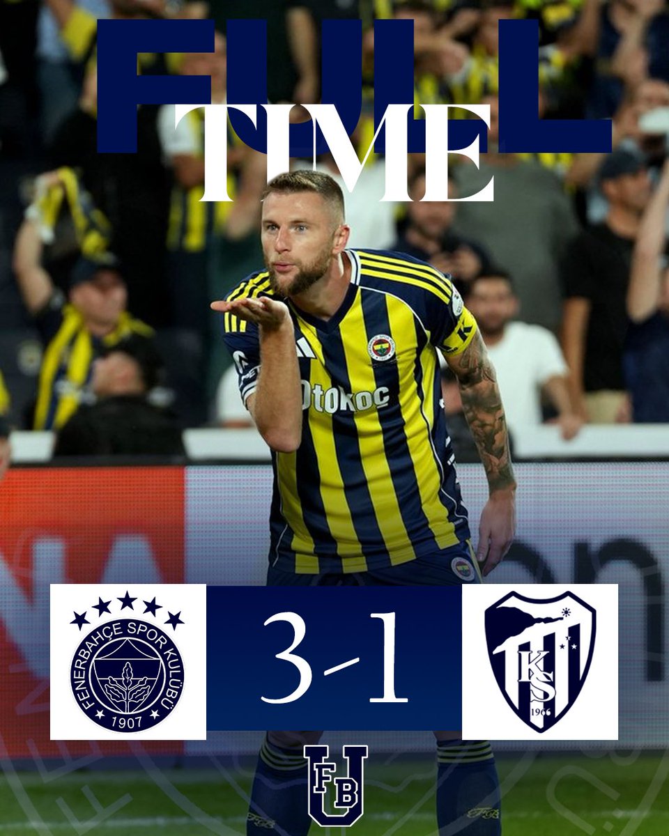 MAÇ SONUCU!
#FBvKS