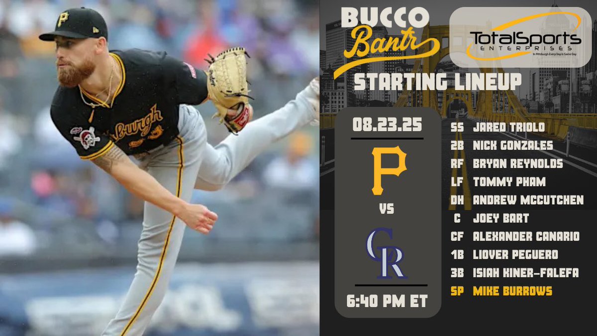 Game 2 🏴‍☠️

#LetsGoBucs x <a href="/TotalSportsEnt/">Total Sports Enterprises</a>