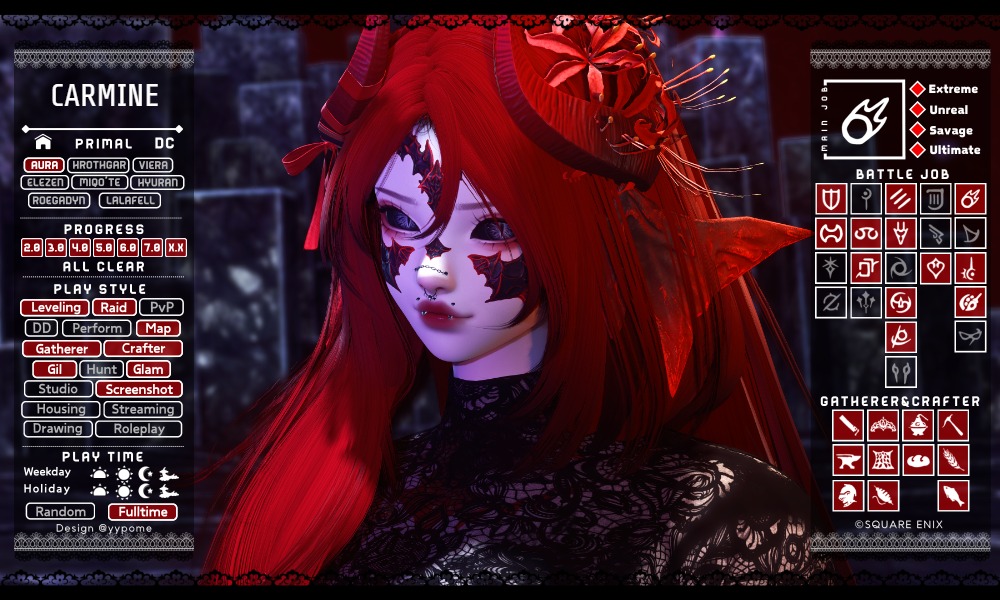 carmy wanted to do the cute lil trend too #yzpmcard